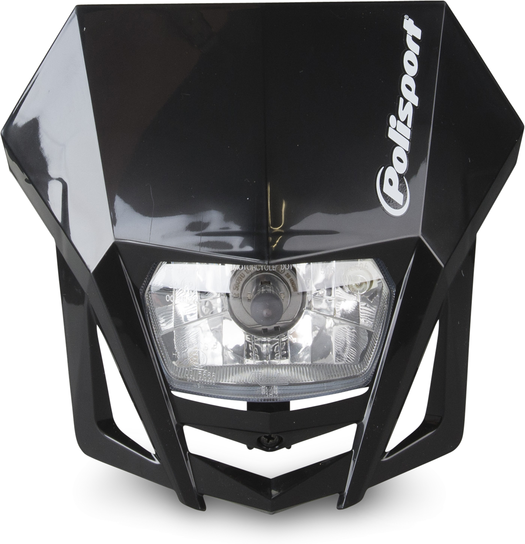Polisport Faro Anteriore  LMX Nero Polisport Faro Anteriore  LMX Nero