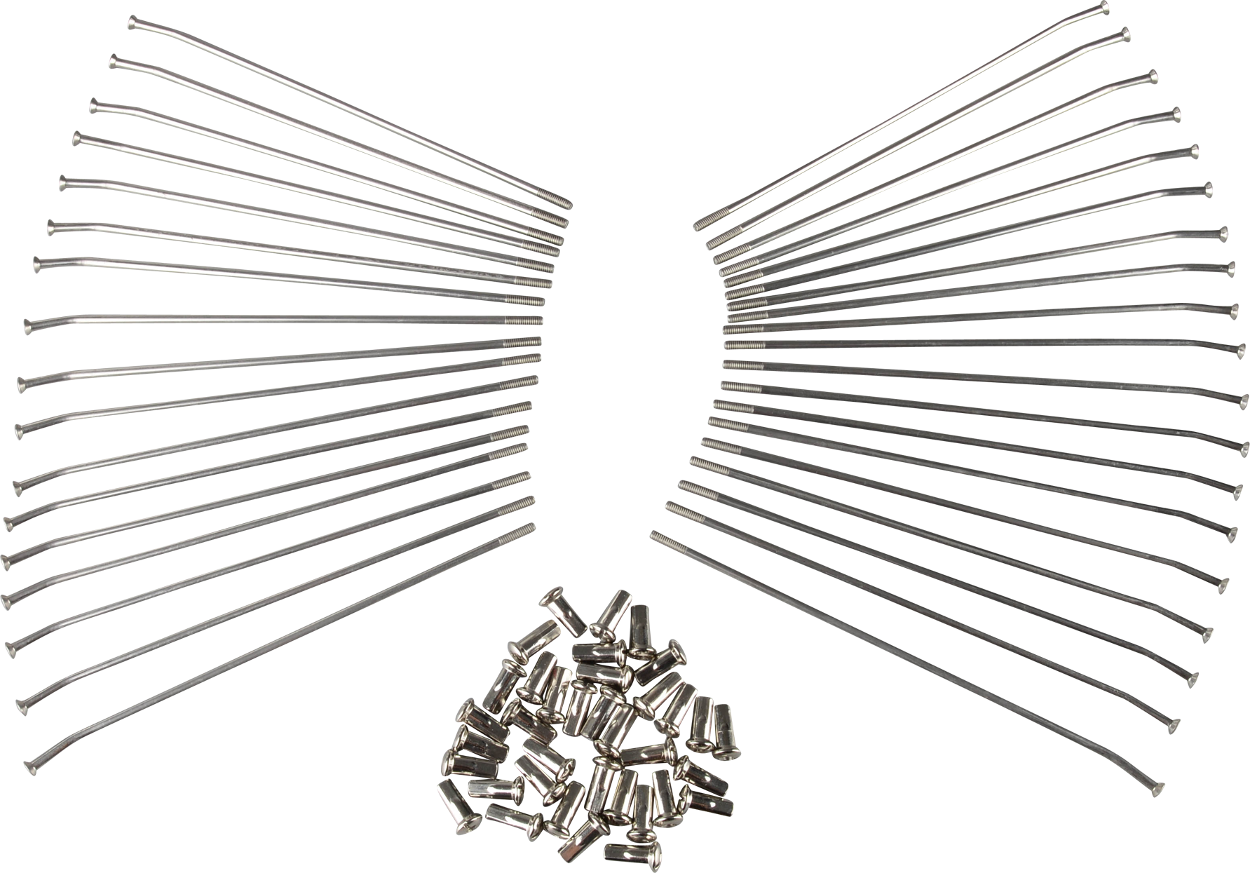 Twenty Set Raggi  Supermotard Ruota Posteriore 17" Twenty Set Raggi  Supermotard Ruota Posteriore 17"