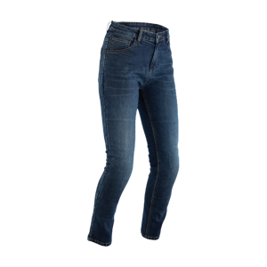 RST Jeans Moto Donna  x Kevlar Tapered SL Blu Opaco