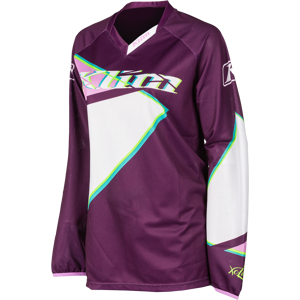 KLIM Maglia Cross Donna  XC Lite Viola Frammentato