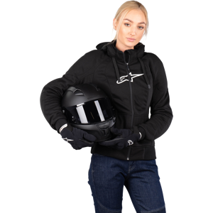 Alpinestars Felpa  Stella Chrome Sport Nera