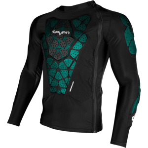 Seven Maglia Protettiva Cross  Fusion Nera