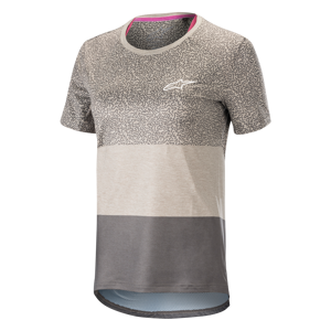 Alpinestars Maglia MTB Donna  Stella Alps 8.0 Grigio-Antracite