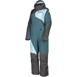 KLIM Tuta Donna  Vailslide Petrol-Crystal Blu