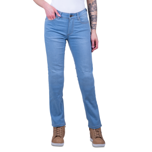 Course Jeans Moto Donna  Rey Taglio Dritto/Regular Azzurri