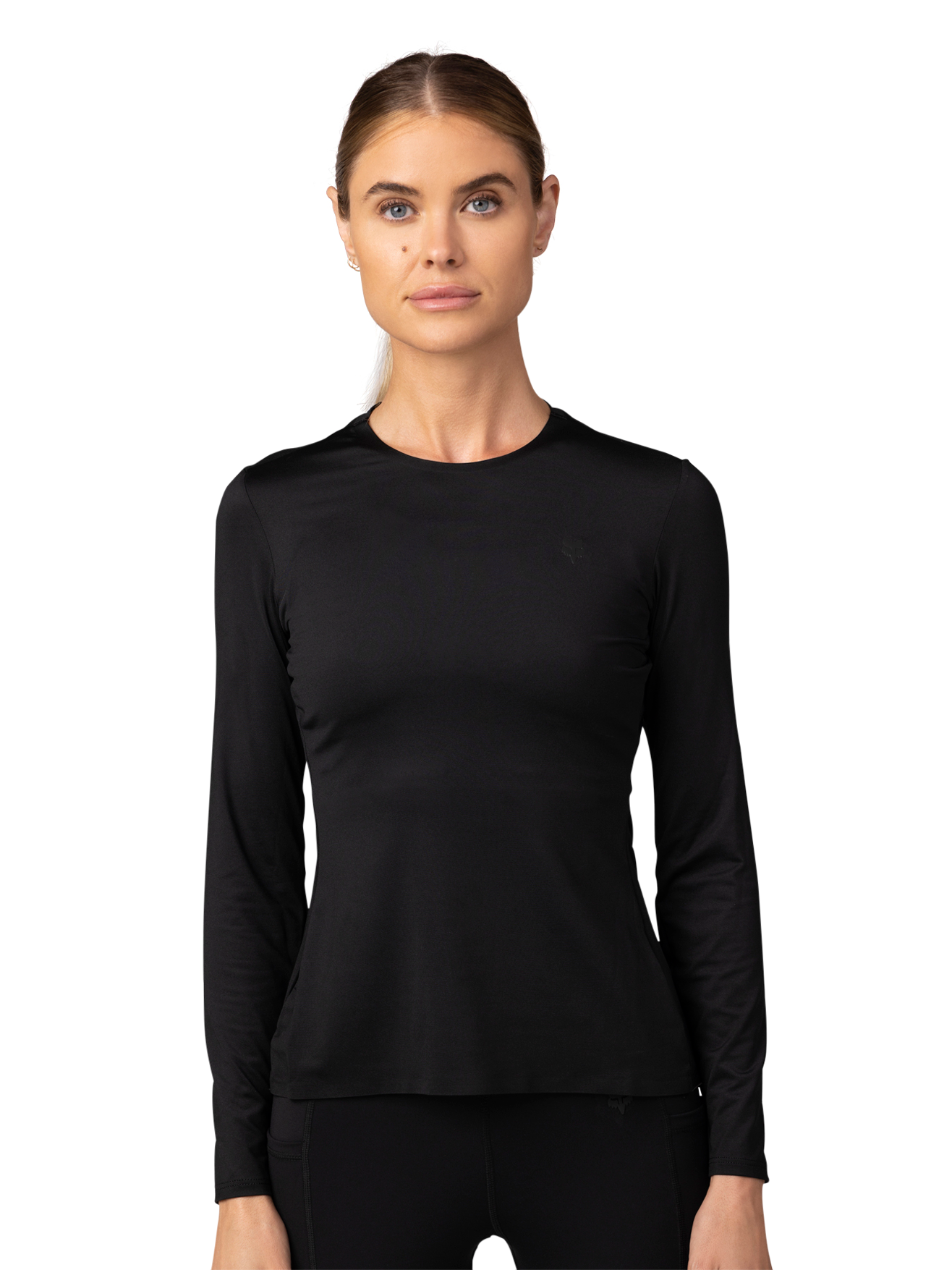 FOX Maglia Intima Donna  Tecbase Nera