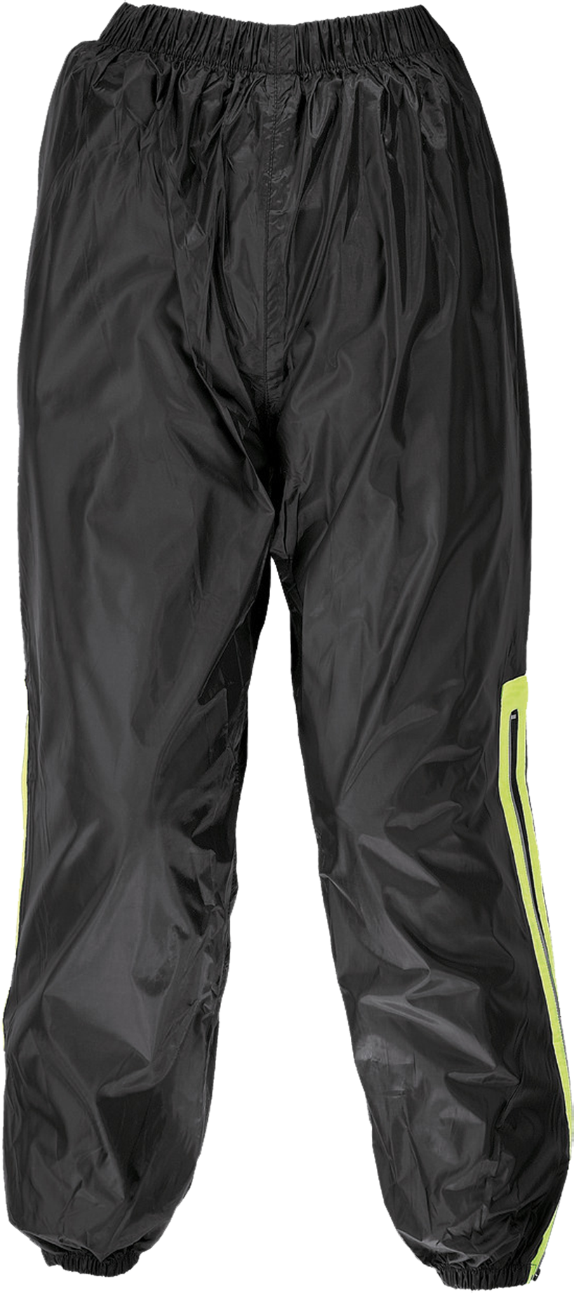 GMS Pantaloni Antipioggia  Douglas Nero-Giallo Fluo