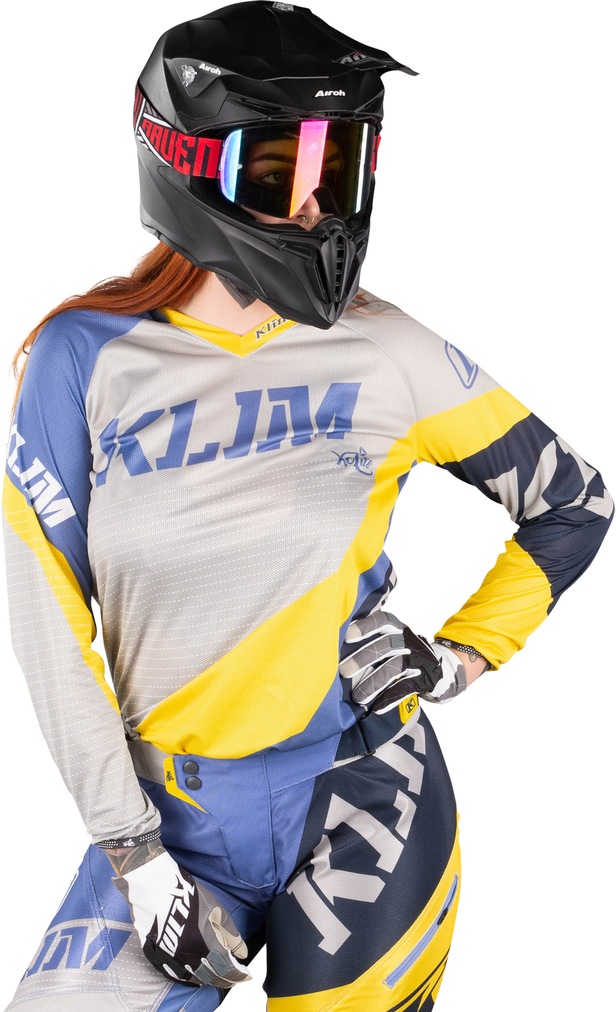 KLIM Maglia Cross Donna  XC Lite Gialla