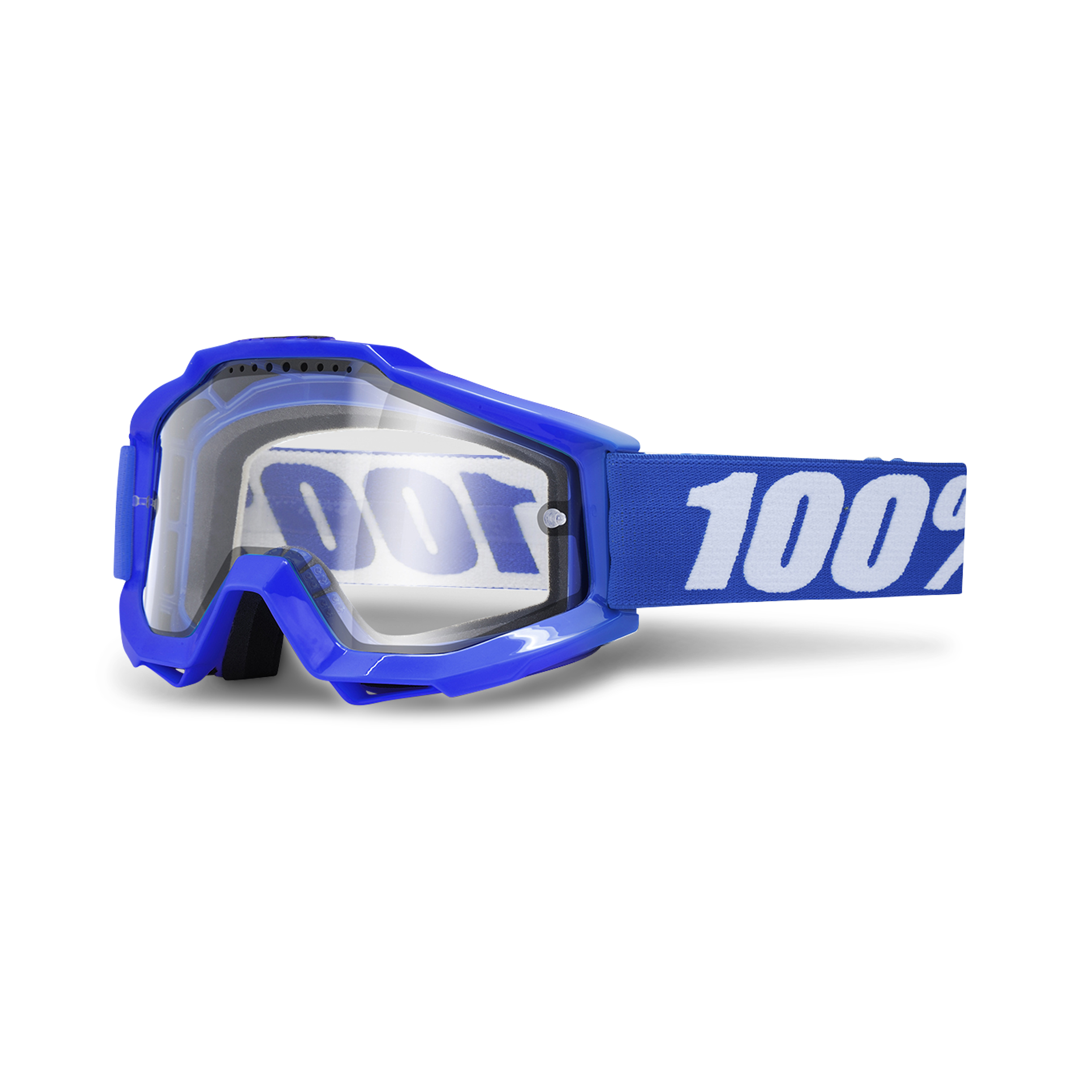 100% Maschera Cross  Accuri Enduro MTB Reflex Blu