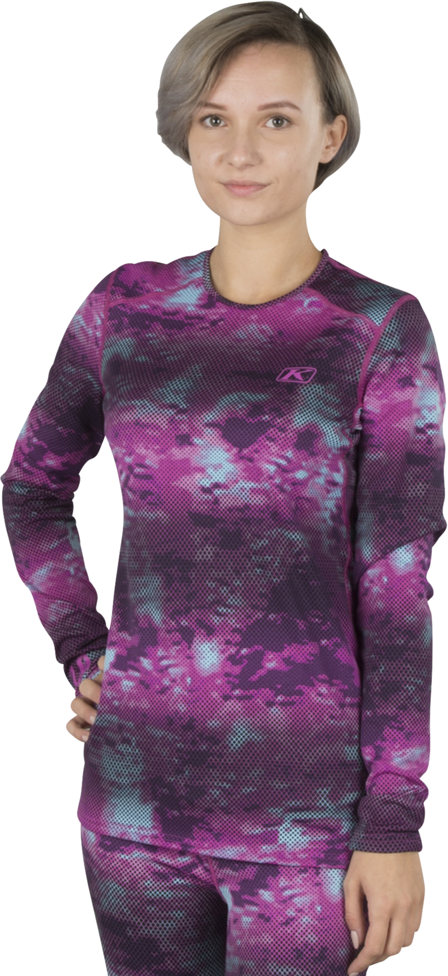 KLIM Maglia Intima Donna  Solstice 2.0 Viola KLIM Maglia Intima Donna  Solstice 2.0 Viola