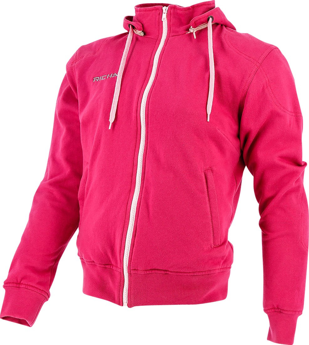 Richa Felpa Moto Donna  Titan Rosa Richa Felpa Moto Donna  Titan Rosa