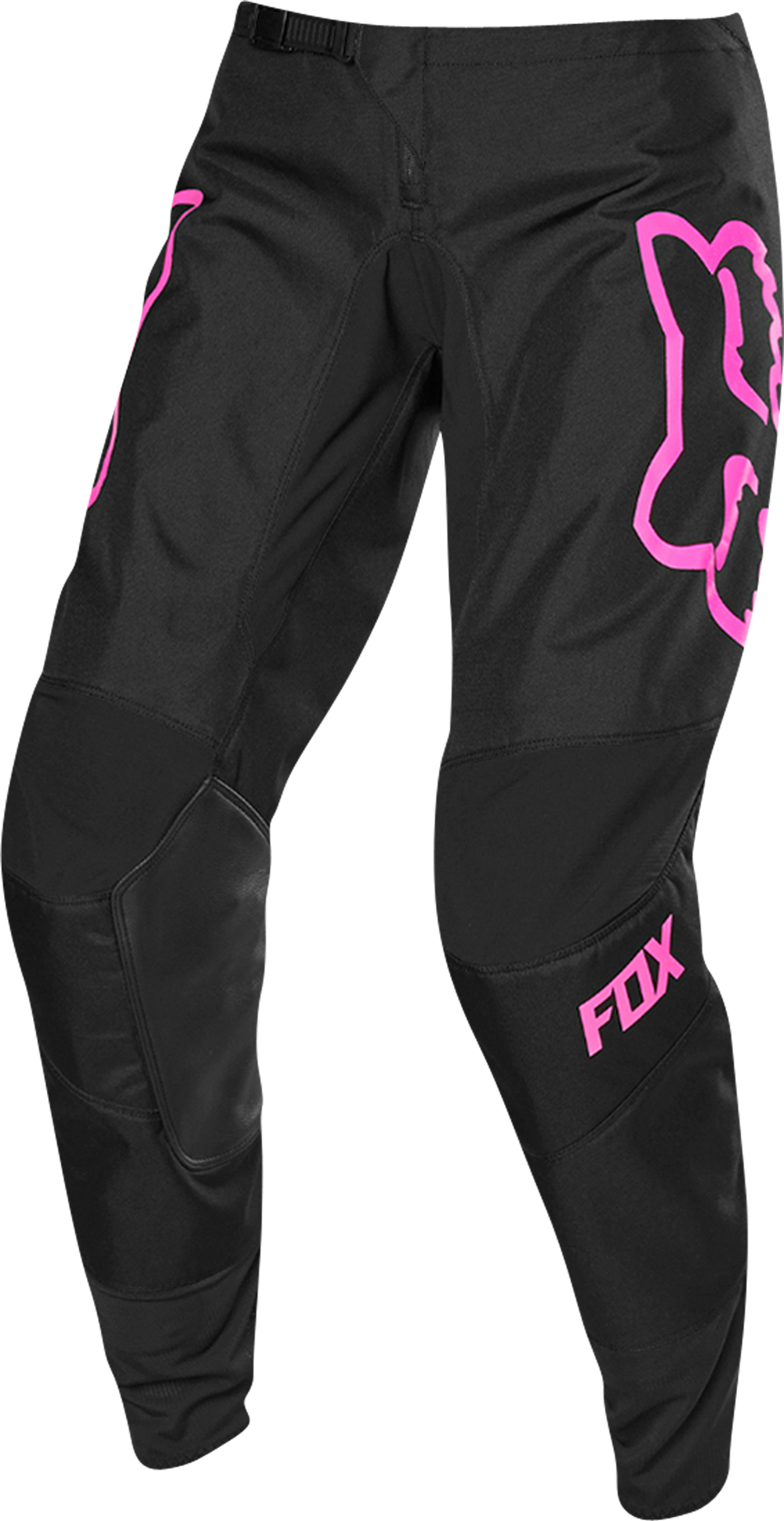 FOX Pantaloni Cross Donna  Racing 180 Prix Nero-Rosa FOX Pantaloni Cross Donna  Racing 180 Prix Nero-Rosa