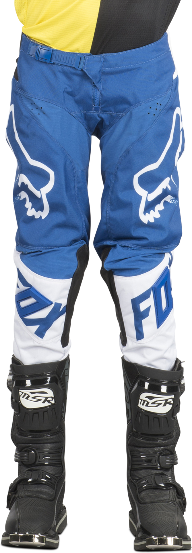 FOX Pantaloni Cross Bambino  180 Race Blu MX 18 FOX Pantaloni Cross Bambino  180 Race Blu MX 18