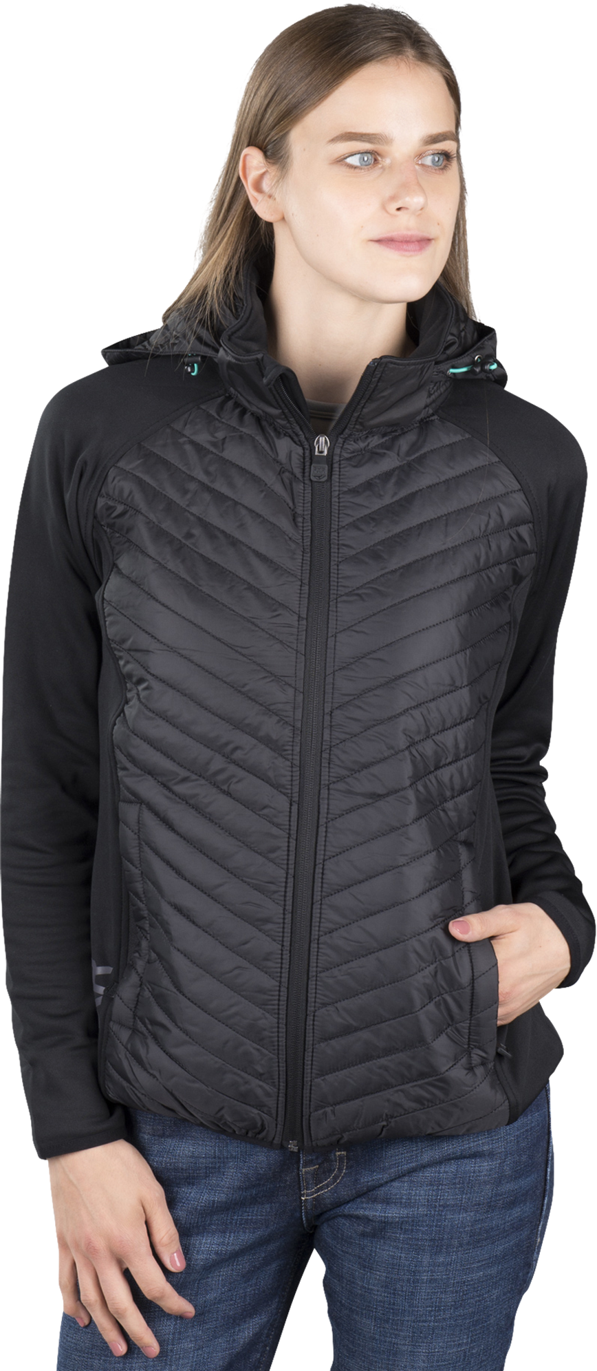 FXR Giacca Donna  Phoenix Quilted Nera FXR Giacca Donna  Phoenix Quilted Nera