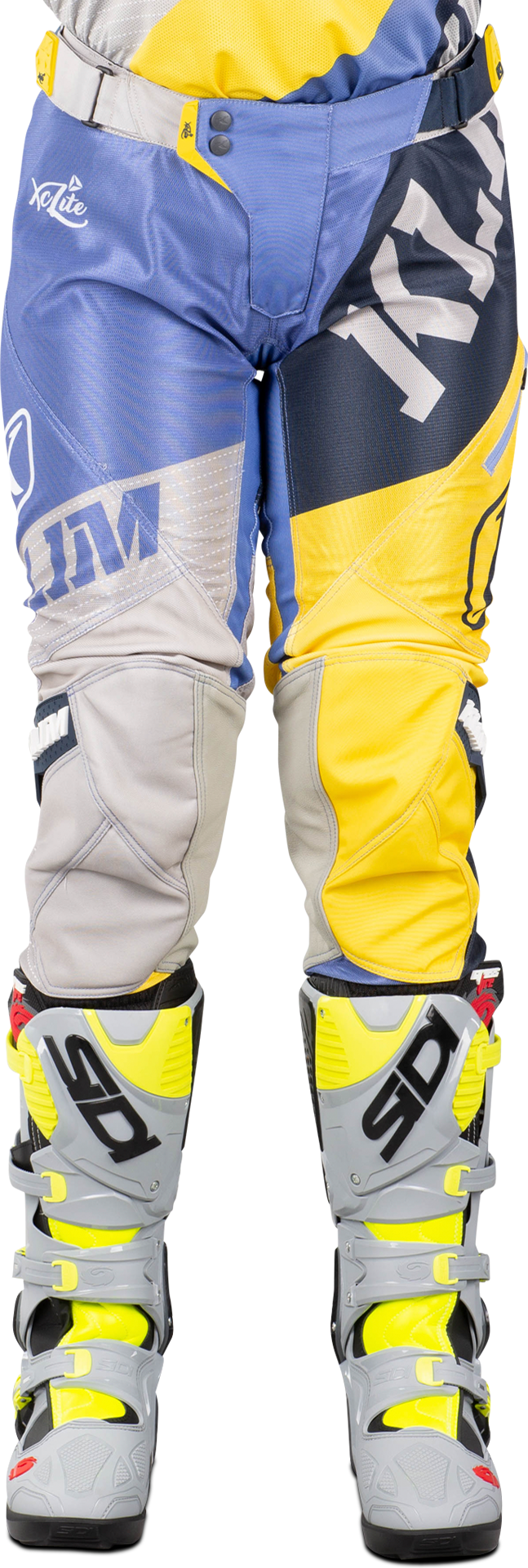 KLIM Pantaloni Cross Donna  XC Lite Gialli KLIM Pantaloni Cross Donna  XC Lite Gialli