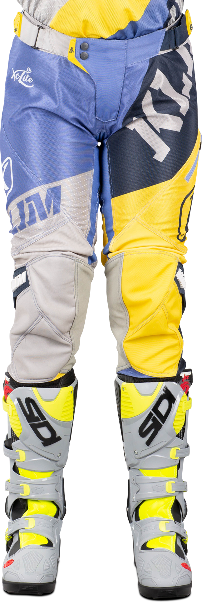 KLIM Pantaloni Cross Donna  XC Lite Gialli