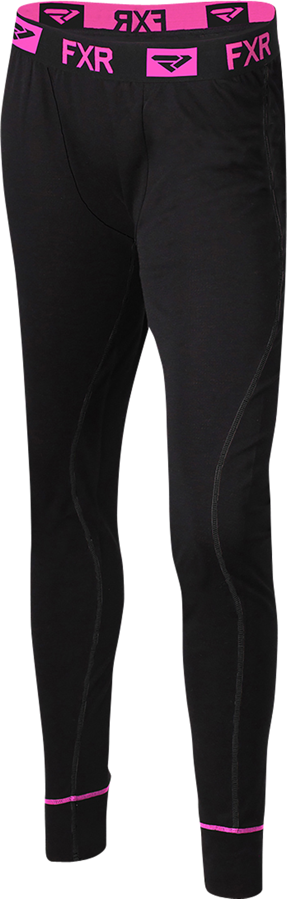 FXR Pantaloni Intimi Donna  Vapour Nero-Rosa FXR Pantaloni Intimi Donna  Vapour Nero-Rosa