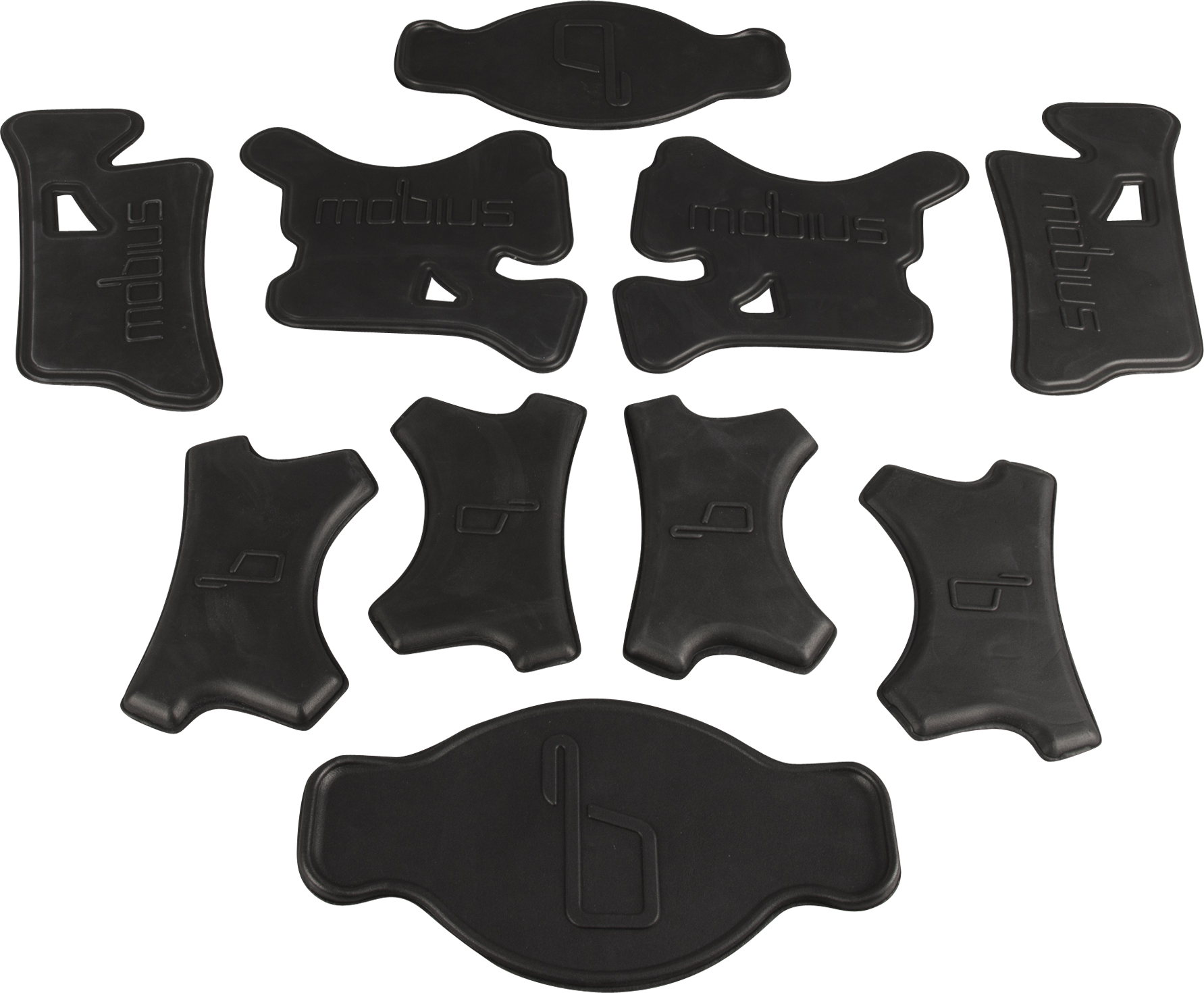 Mobius Imbottitura Ginocchiera  X8 Coppia Mobius Imbottitura Ginocchiera  X8 Coppia