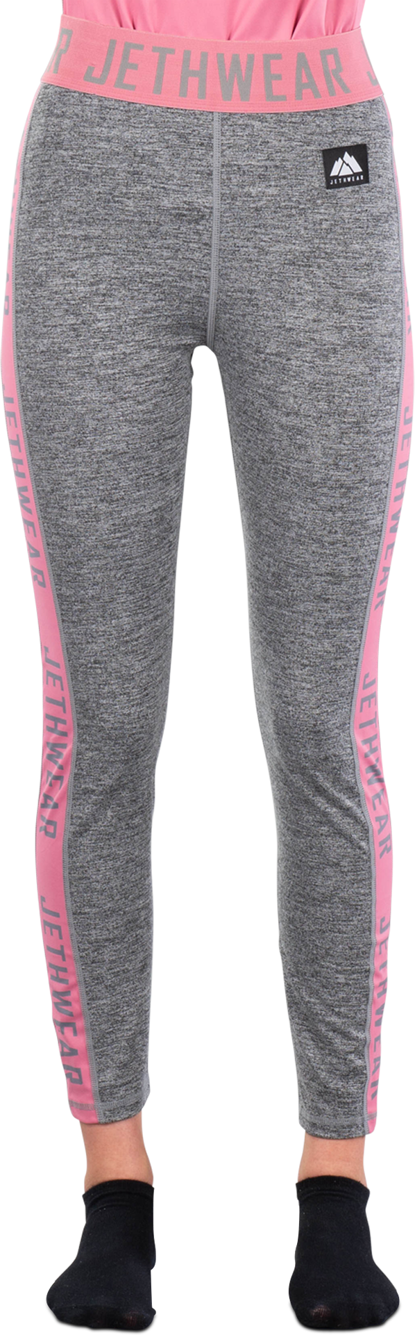 JETHWEAR Pantaloni Intimi Donna  Alpha Grigio-Rosa JETHWEAR Pantaloni Intimi Donna  Alpha Grigio-Rosa