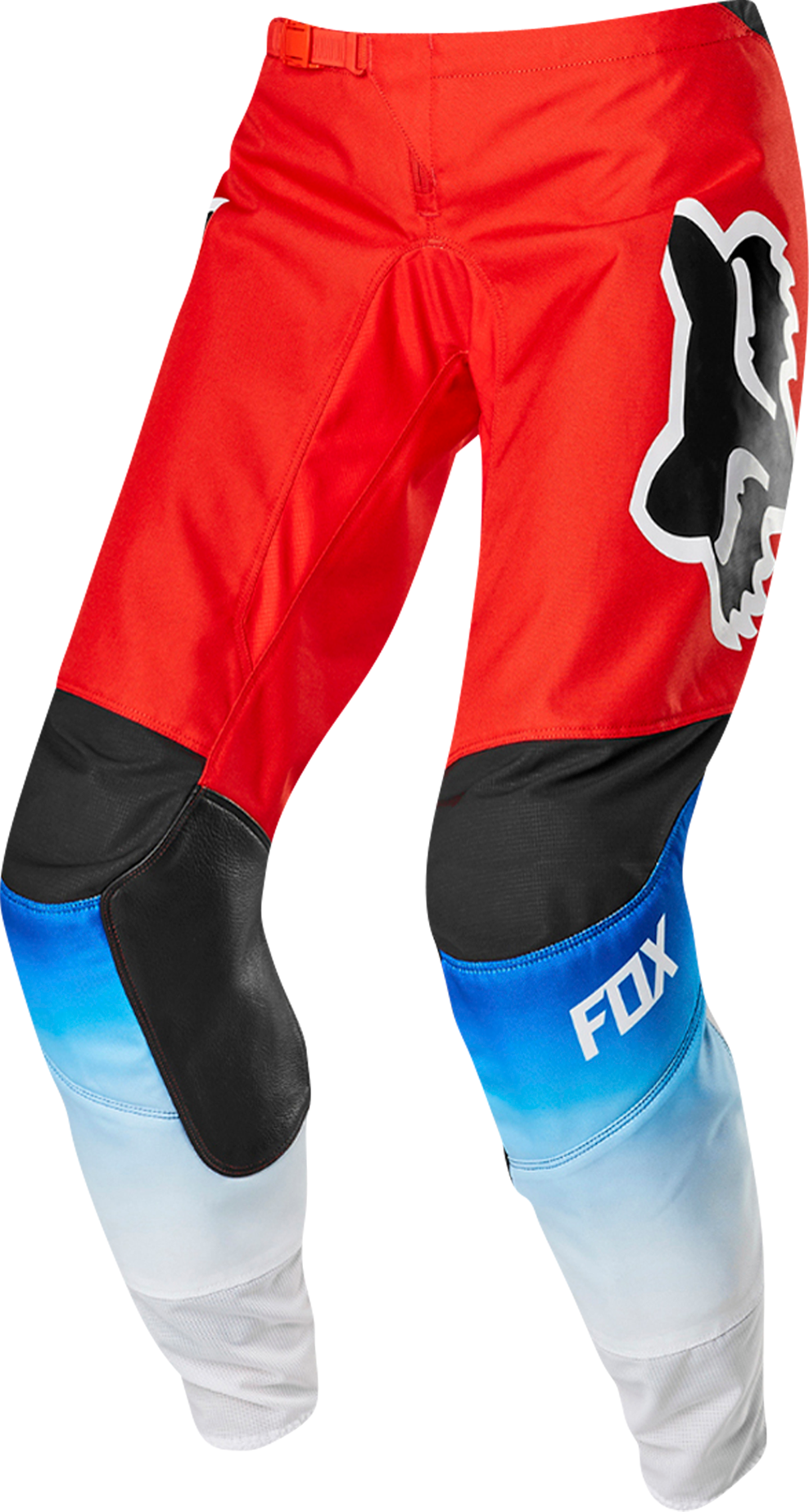 FOX Pantaloni Cross Donna  Racing 180 Fyce Blu-Rosso FOX Pantaloni Cross Donna  Racing 180 Fyce Blu-Rosso