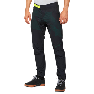 100% Pantaloni MTB  Airmatic Nero-Camo