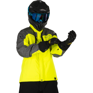 KLIM Giacca  Valdez Parka Fluo