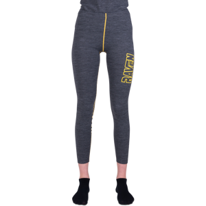 Raven Pantaloni Intimi Donna  Merino Grigio-Giallo