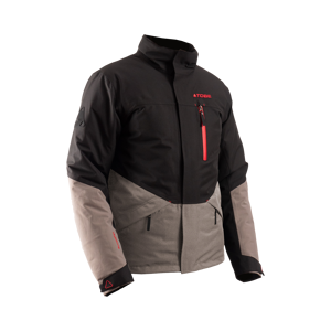 TOBE Outerwear Giacca TOBE Hoback Nero-Acciaio