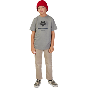 FOX T-Shirt Bambino  Racing Optical Heather Grafite