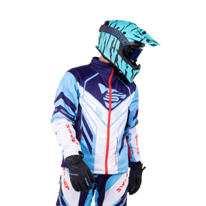 Sweep Giacca  Racing Division 2.0 Blu-Bianco-Rosso
