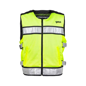 GMS Gilet  Safety Premium Evo Giallo