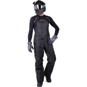 Raven Pantaloni Motoslitta  Boondocker Neri