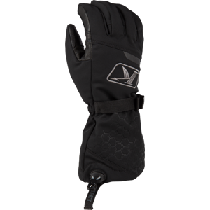 KLIM Guanti  Powerxross Gauntlet Nero-Castlerock