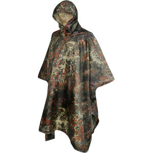 Brandit Poncho Antipioggia  Ripstop Camo