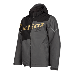 KLIM Giacca Bambino  Instinct Nero-Oro Metallizzato