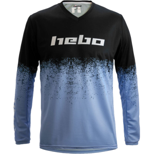 Hebo Maglia  Pro Trial V Trial Dripped Blu