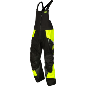 KLIM Salopette  Havoc Bib Nero-Fluo