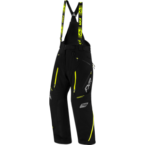 FXR Pantaloni Neve  Renegade FX Nero-Fluo