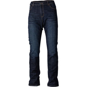 RST Jeans Moto  x Kevlar Straight LL Lunghi Blu Scuro