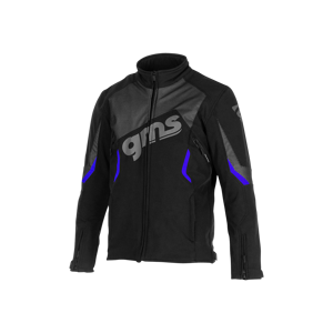 GMS Giacca  Softshell Arrow Blu-Nero