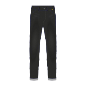 RST Jeans Moto  Kevlar Tapered-Fit Neri