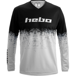 Hebo Maglia  Pro Trial V Trial Dripped Bianca