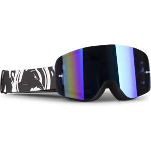 Raven Maschera Cross  Edge Charge Lente a Specchio Blu