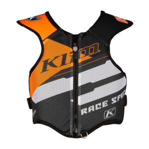KLIM Gilet  Tek Race Spec-Strike Arancio