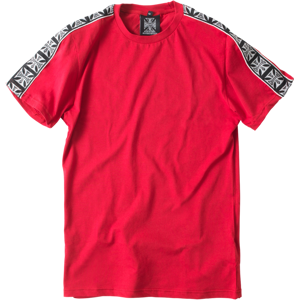 West Coast Choppers T-Shirt  Taped Rossa