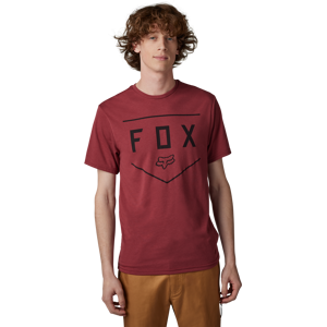 FOX T-Shirt  Shield Tech Scarlet