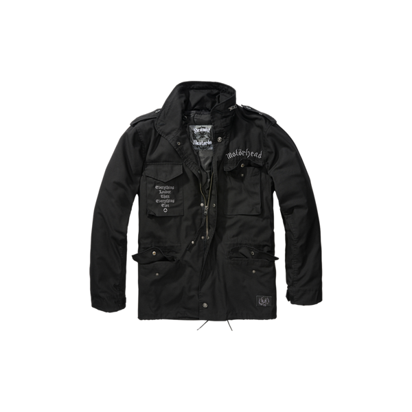 brandit giacca  motörhead m65 nera