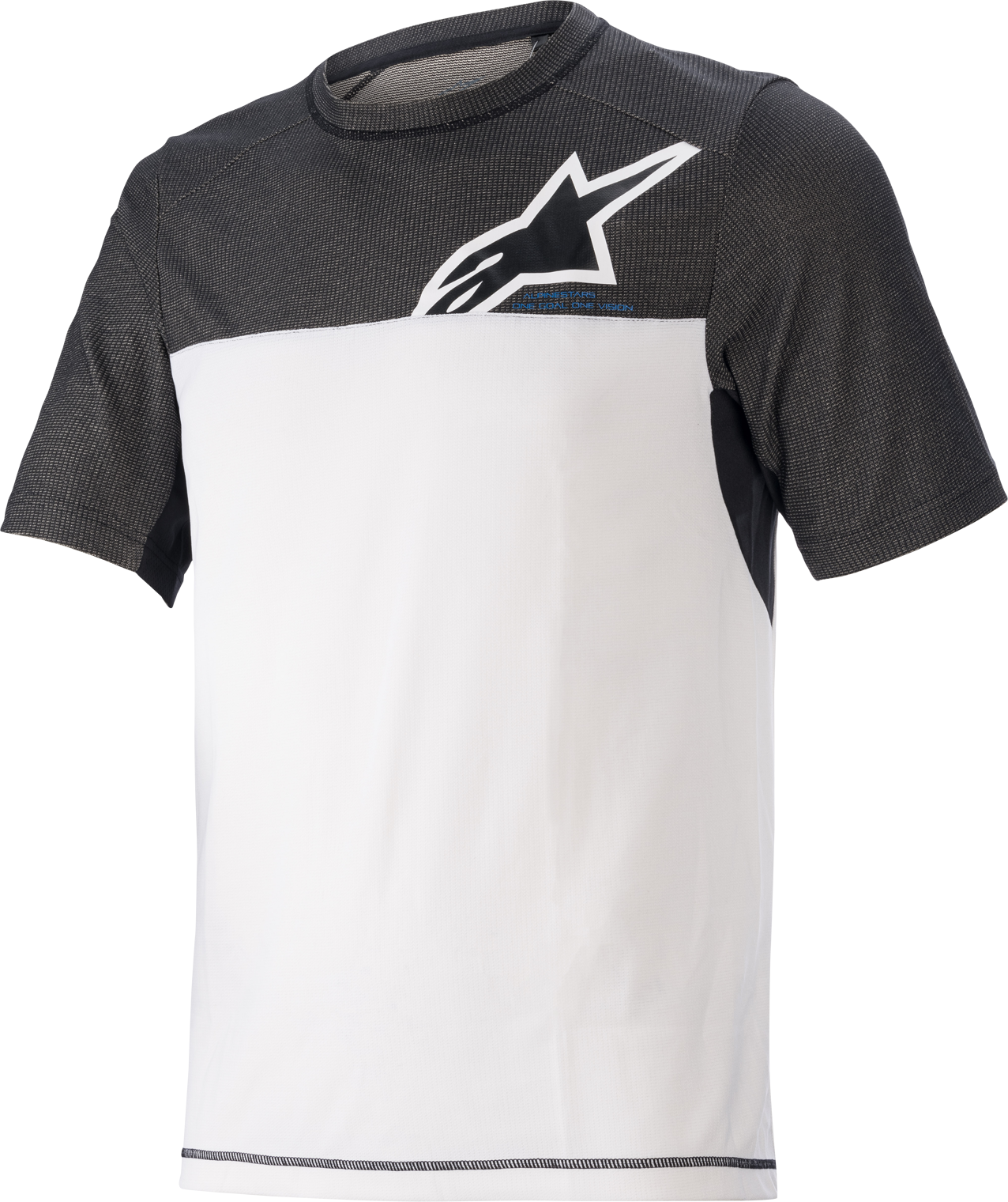 Alpinestars Maglia MTB  Alps 8 V2 SS Bianco-Nero-Blu