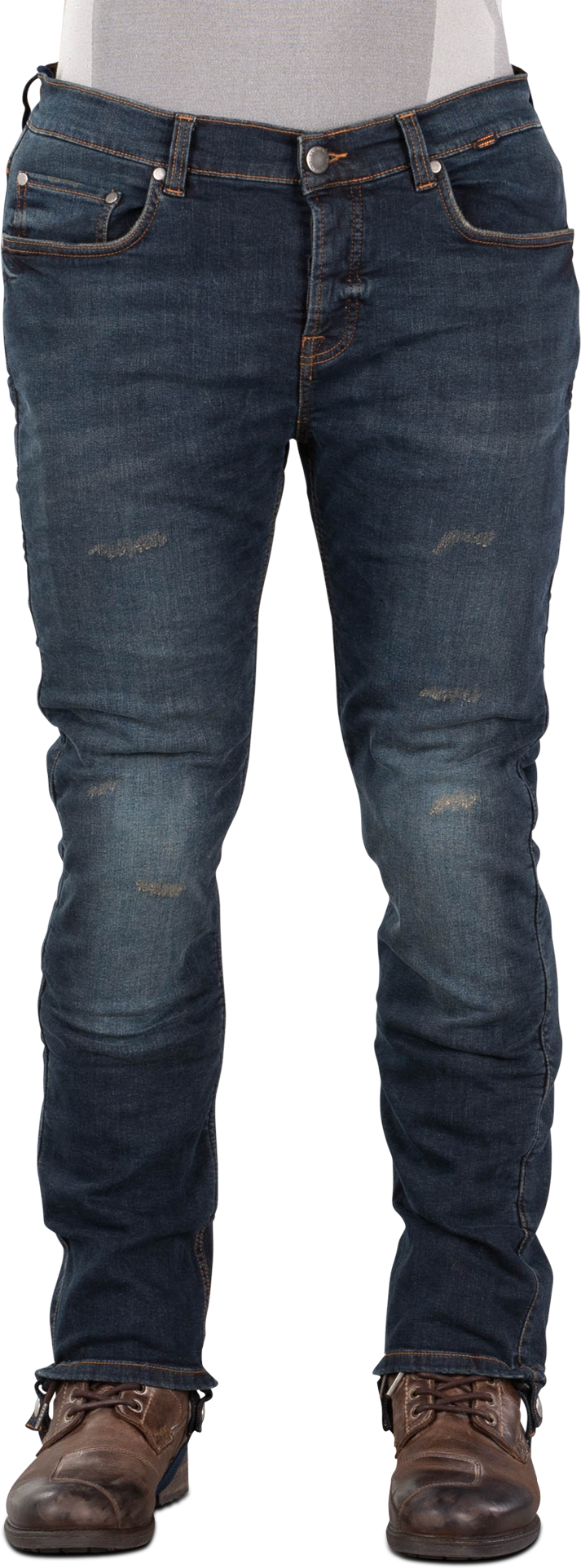 Richa Jeans Moto  Project Corti Blu