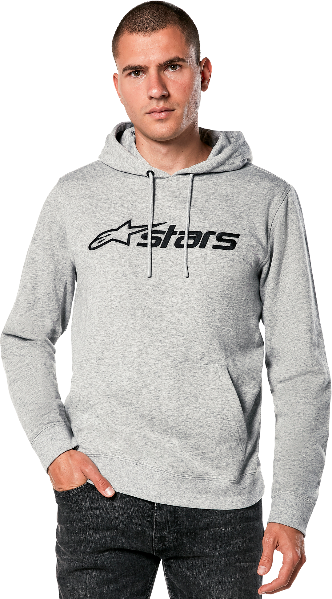 Alpinestars Felpa  Blaze 2.0 Grigio-Nero